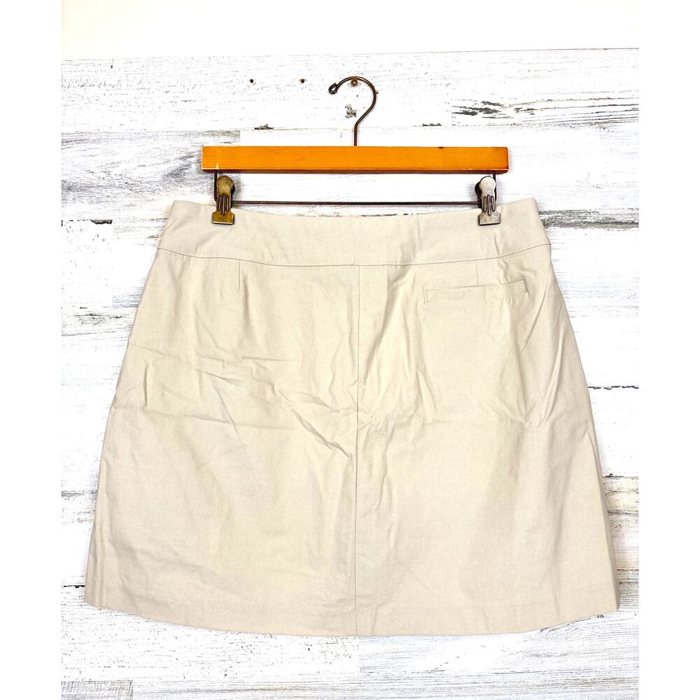 Lady Hagen Womens 14 Khaki Peyote Easy Shaper Pull On Golf Skort NWT Athletic